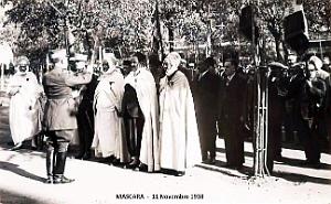 Mascara - 11 Novembre 1938